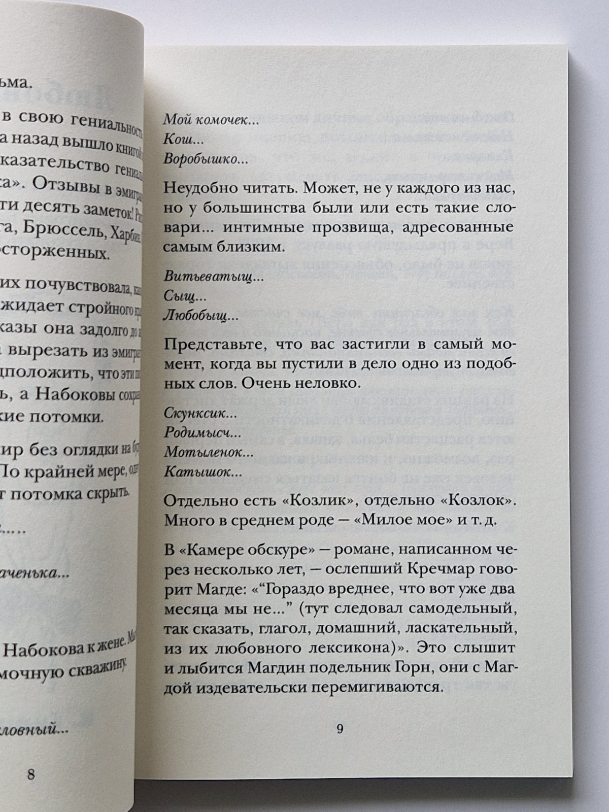 Счастье. Набоков в Берлине летом 1926 года
