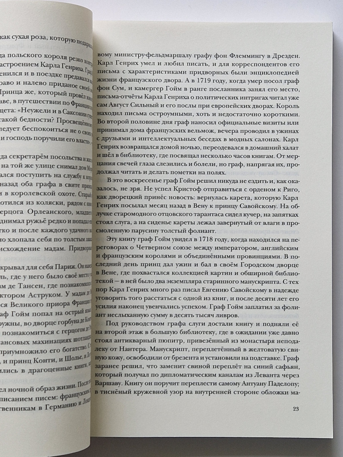 Фарфоровый граф