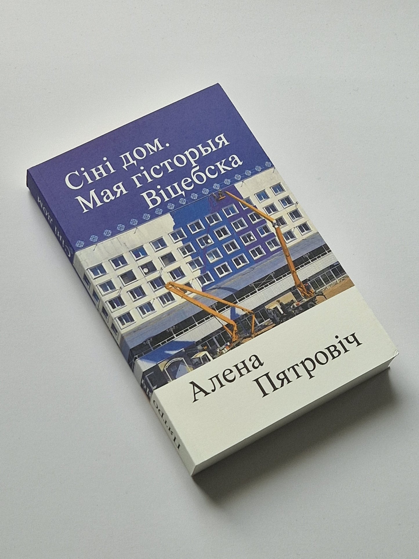 Сіні дом. Мая гісторыя Віцебска