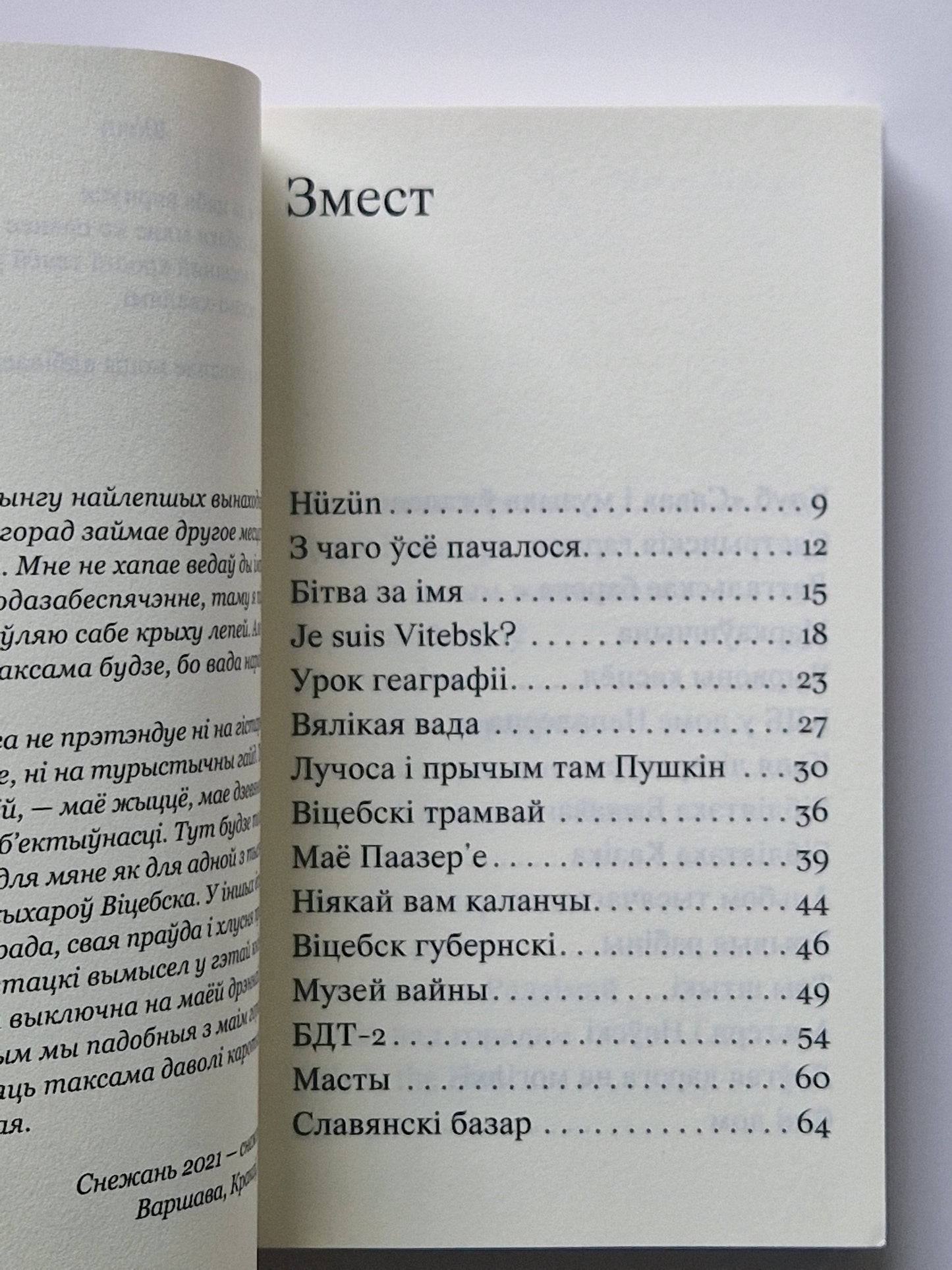 Сіні дом. Мая гісторыя Віцебска