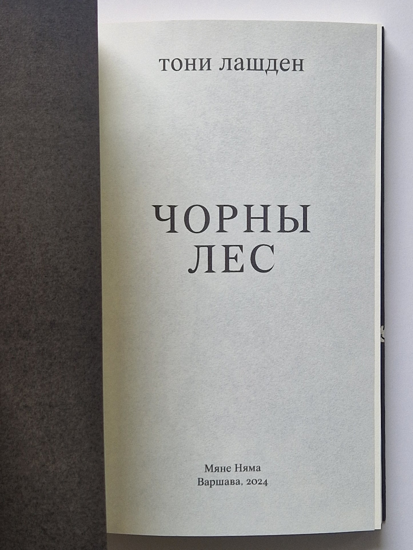 чорны лес