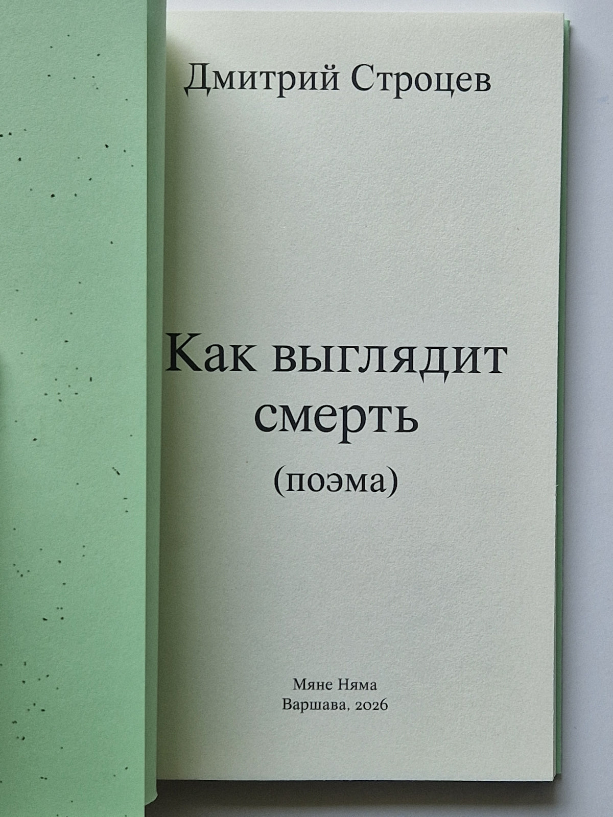 Как выглядит смерть