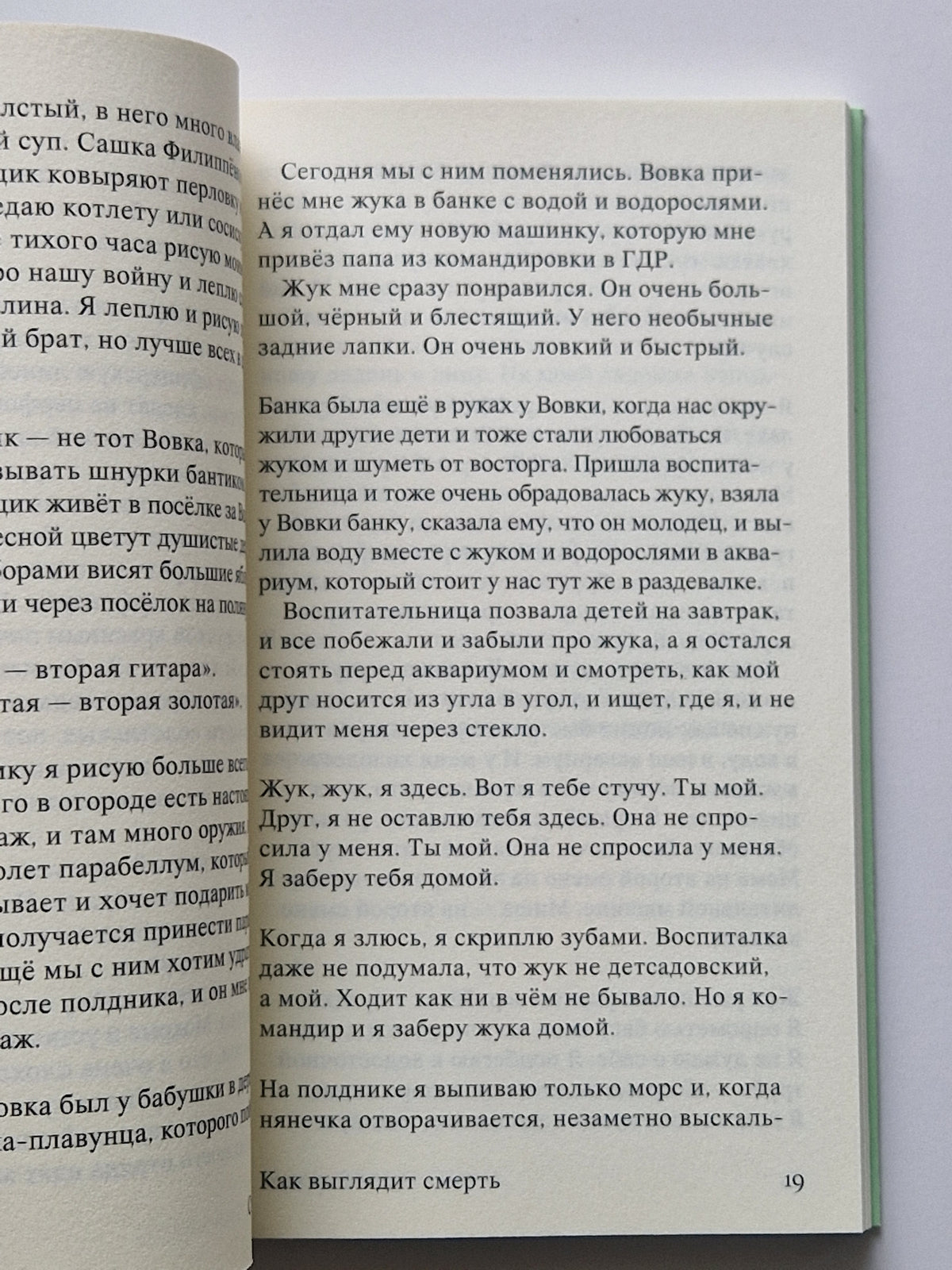 Как выглядит смерть