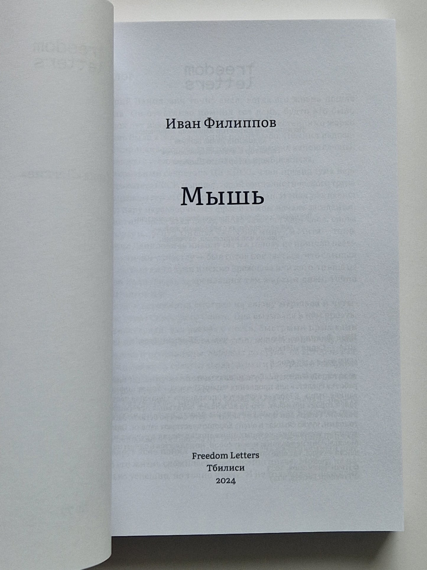 Мышь