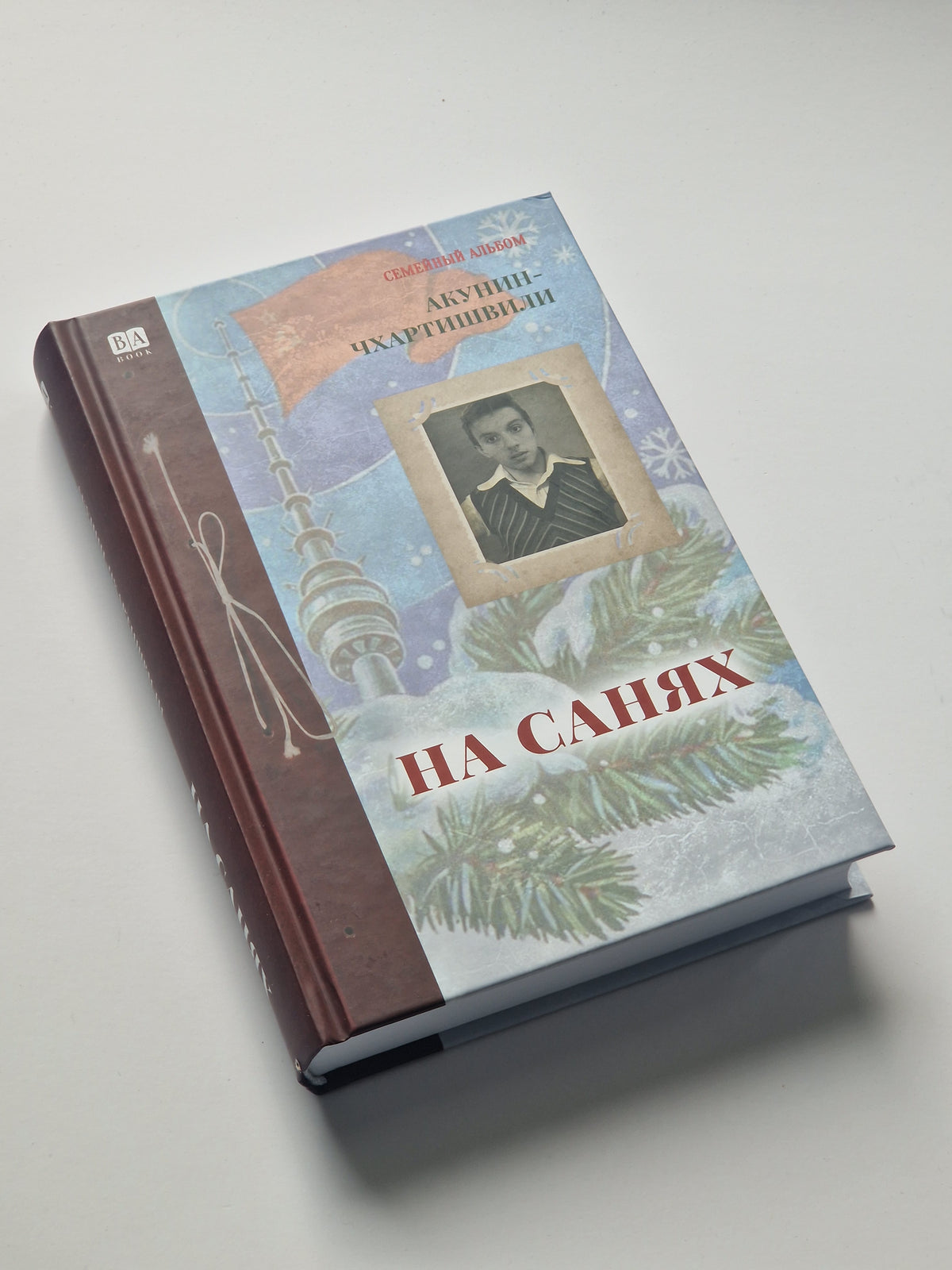 На санях