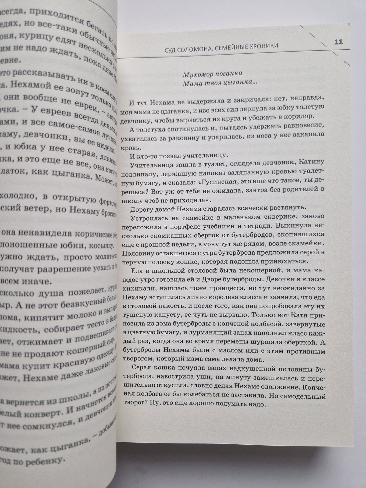 Суд Соломона. Семейные хроники
