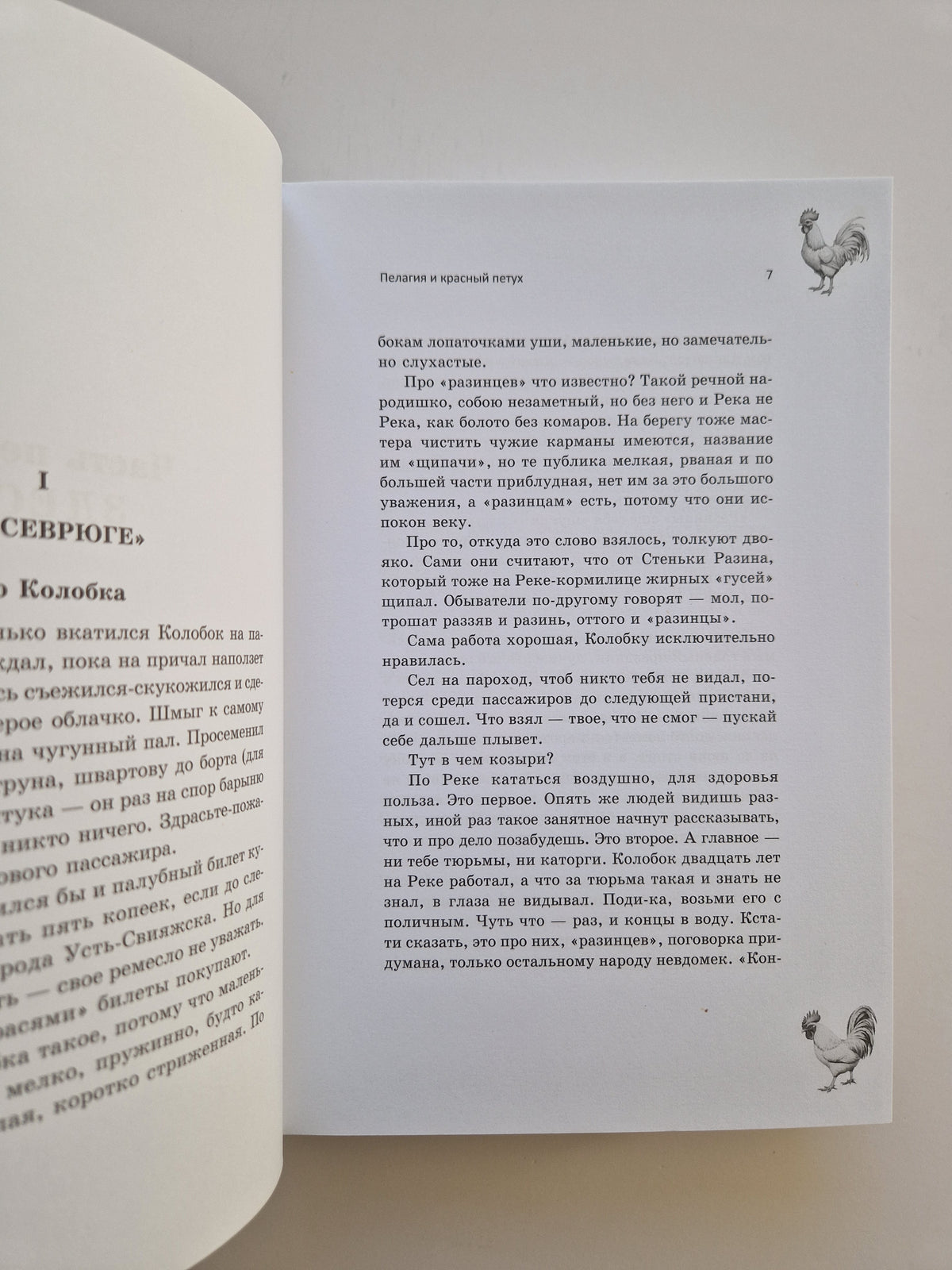 Пелагия и красный петух (Роман с расшифровкой)