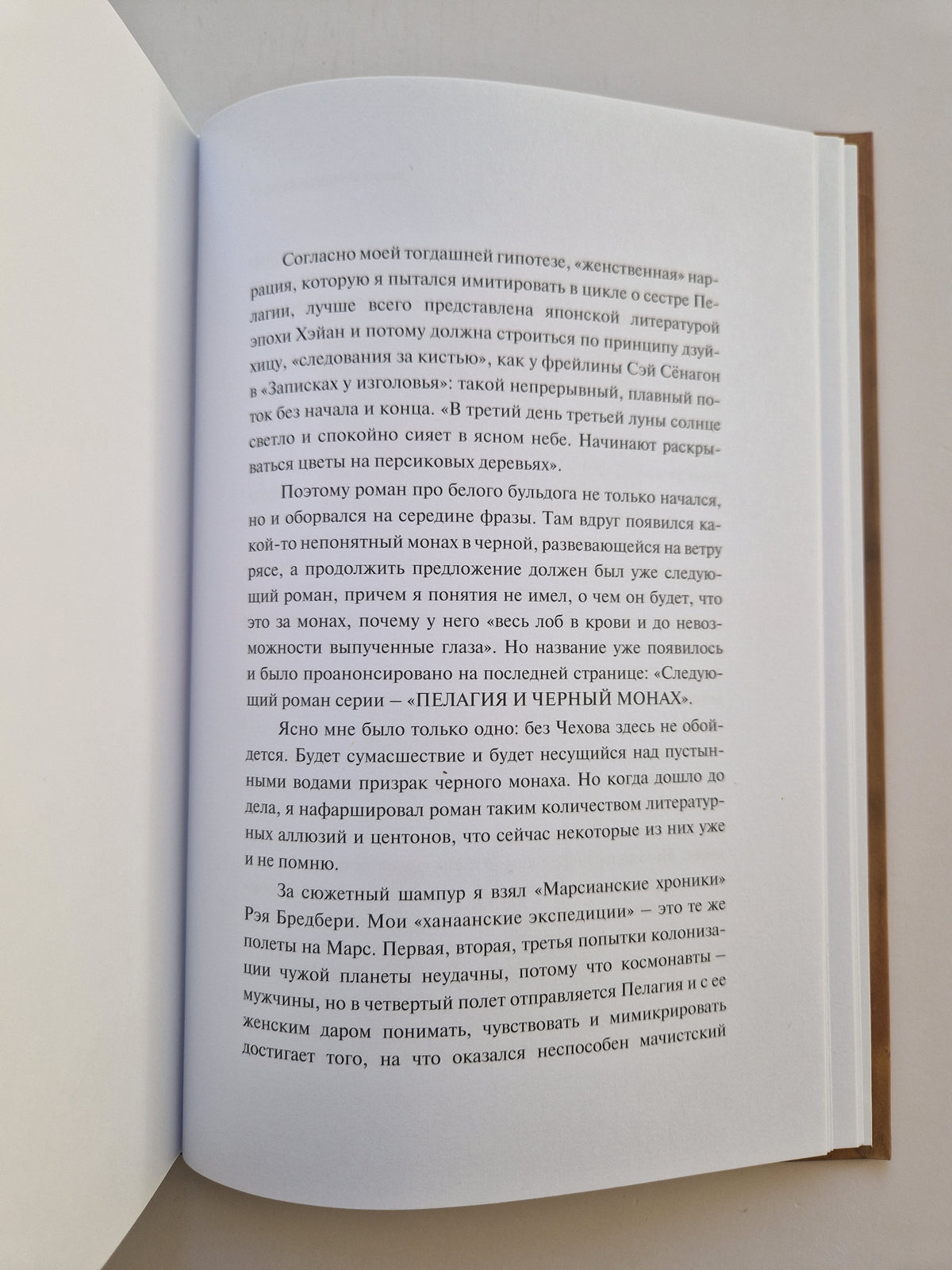 Пелагия и черный монах (Роман с расшифровкой)