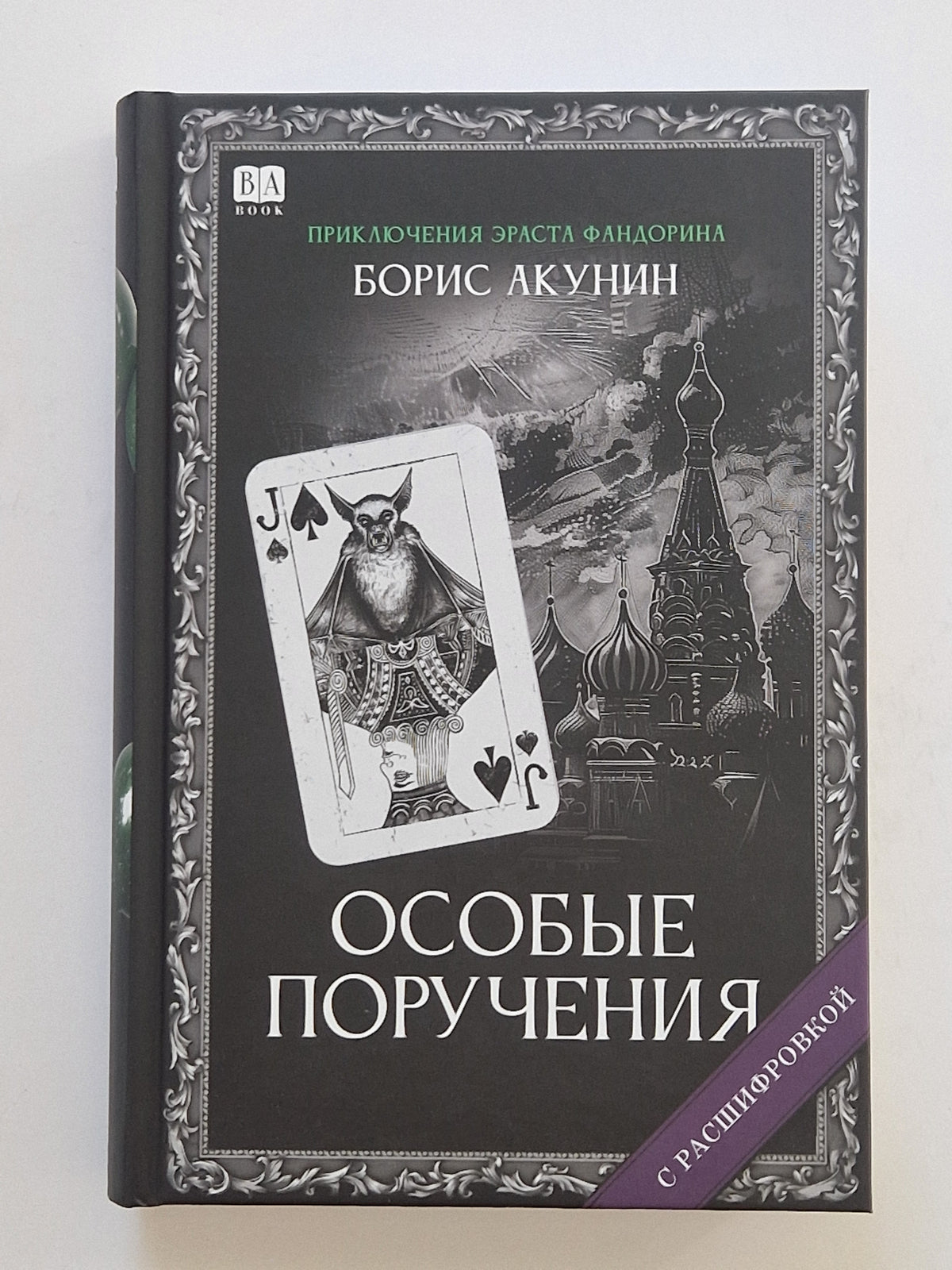Особые поручения (Роман с расшифровкой)